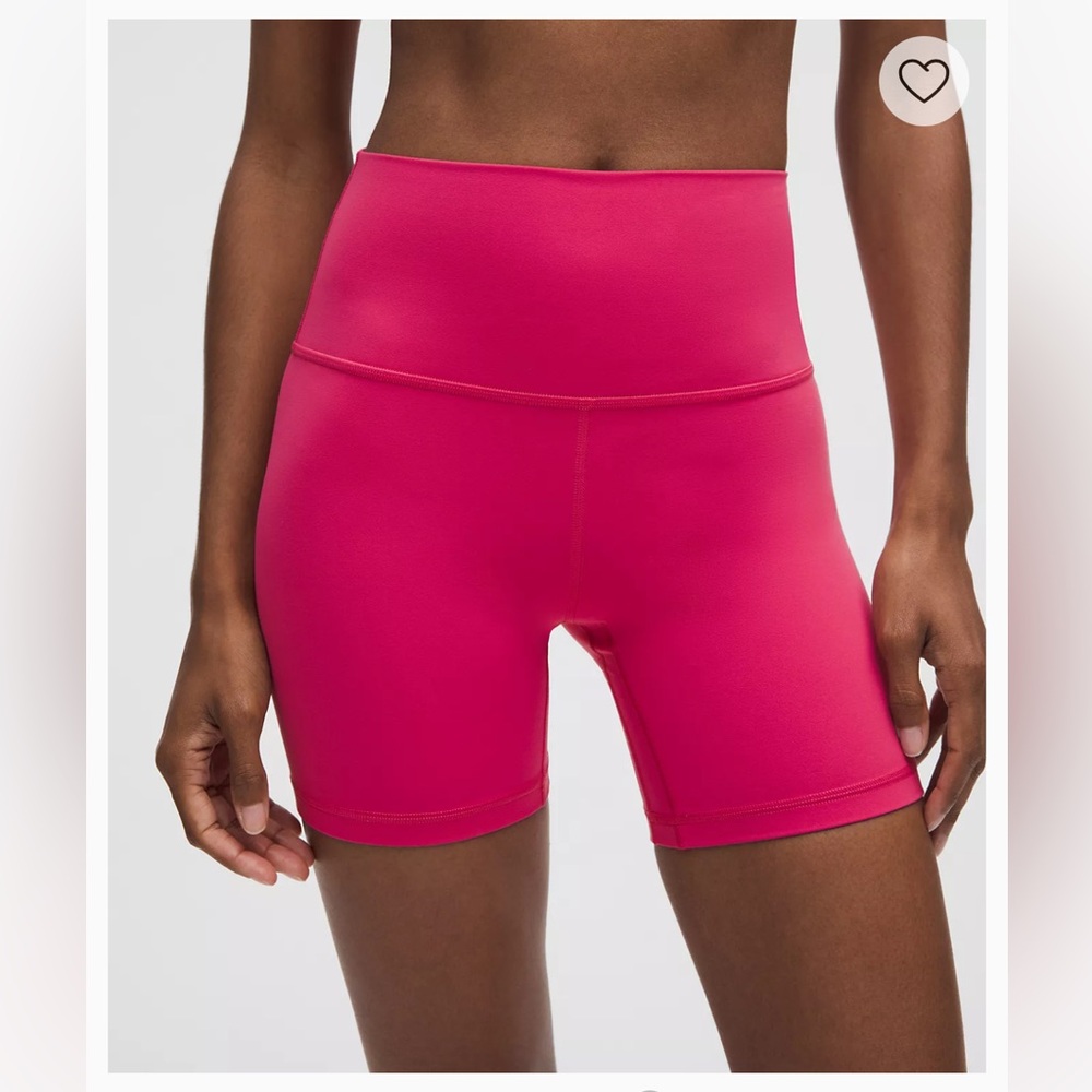 lululemon Align™ High-Rise Short 6" (size 10)